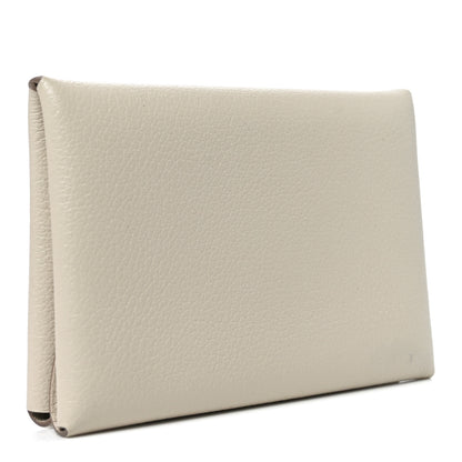 Hermes Evercolor Calvi Duo Card Case Beton 3 of 8