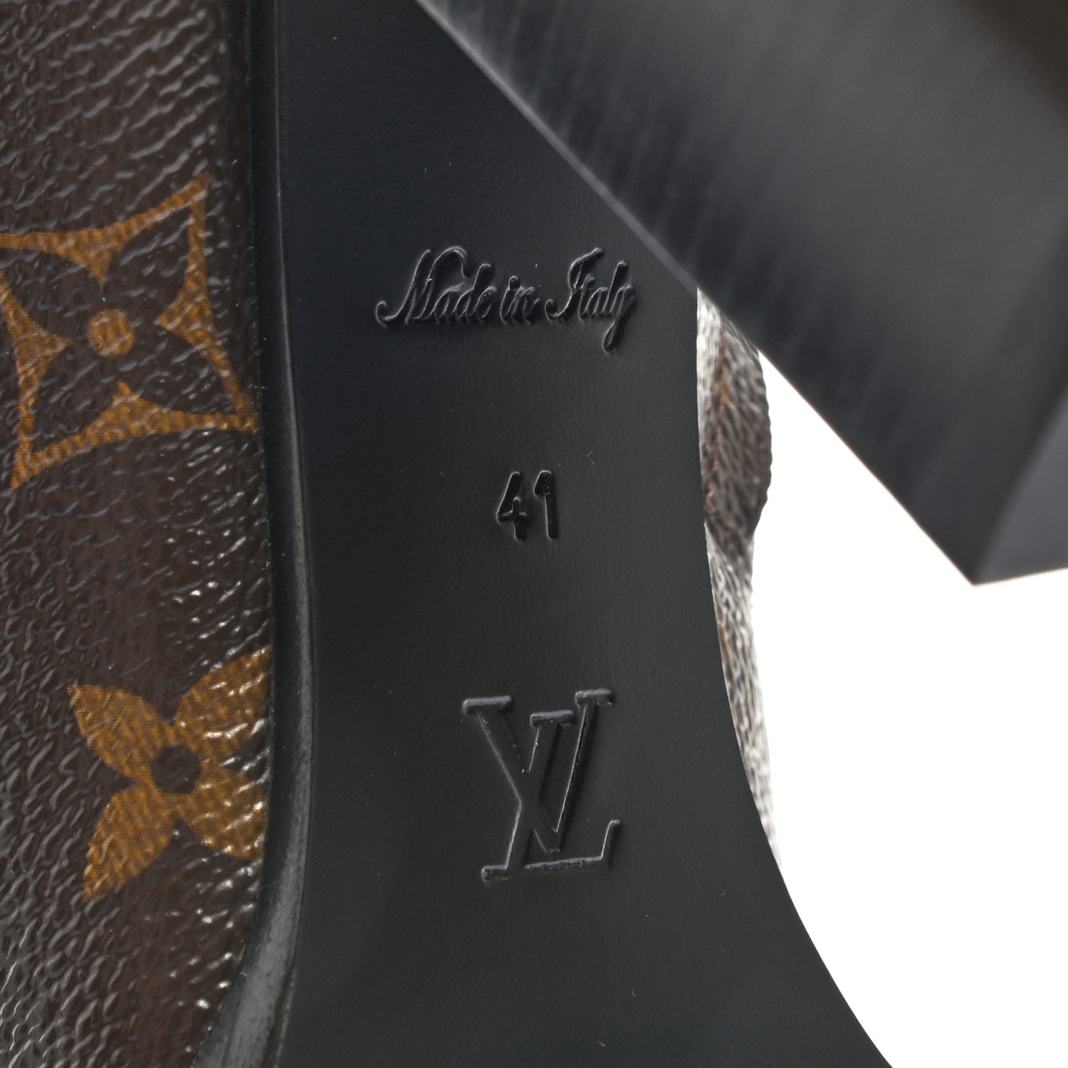 Louis Vuitton Patent Calfskin Monogram Star Trail Ankle Boots 41 Black 6 of 8