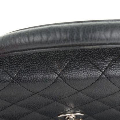 Chanel Caviar Quilted Jumbo Kelly Flap Black 9 of 9