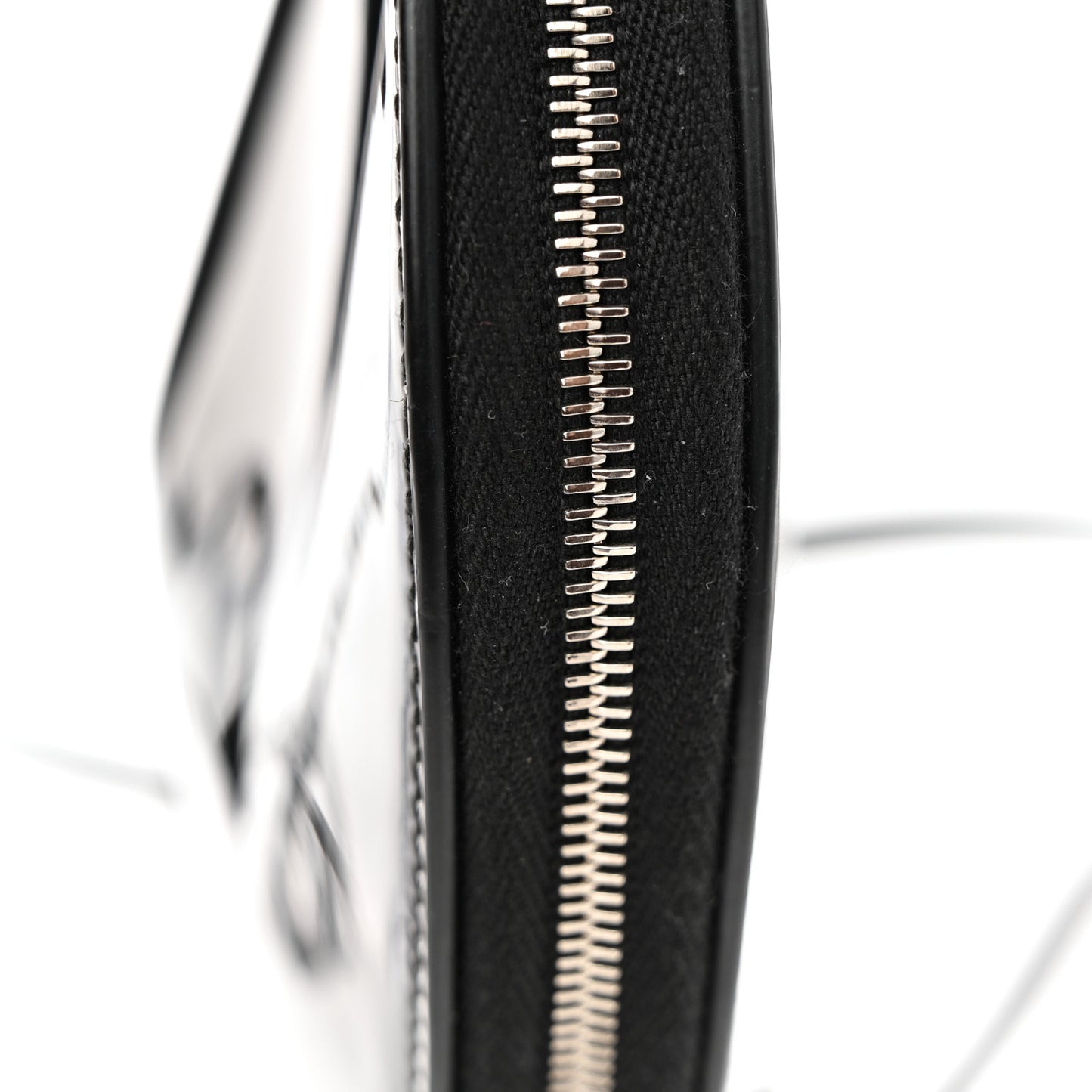 Patent Calfskin Le Coeur Bag Black