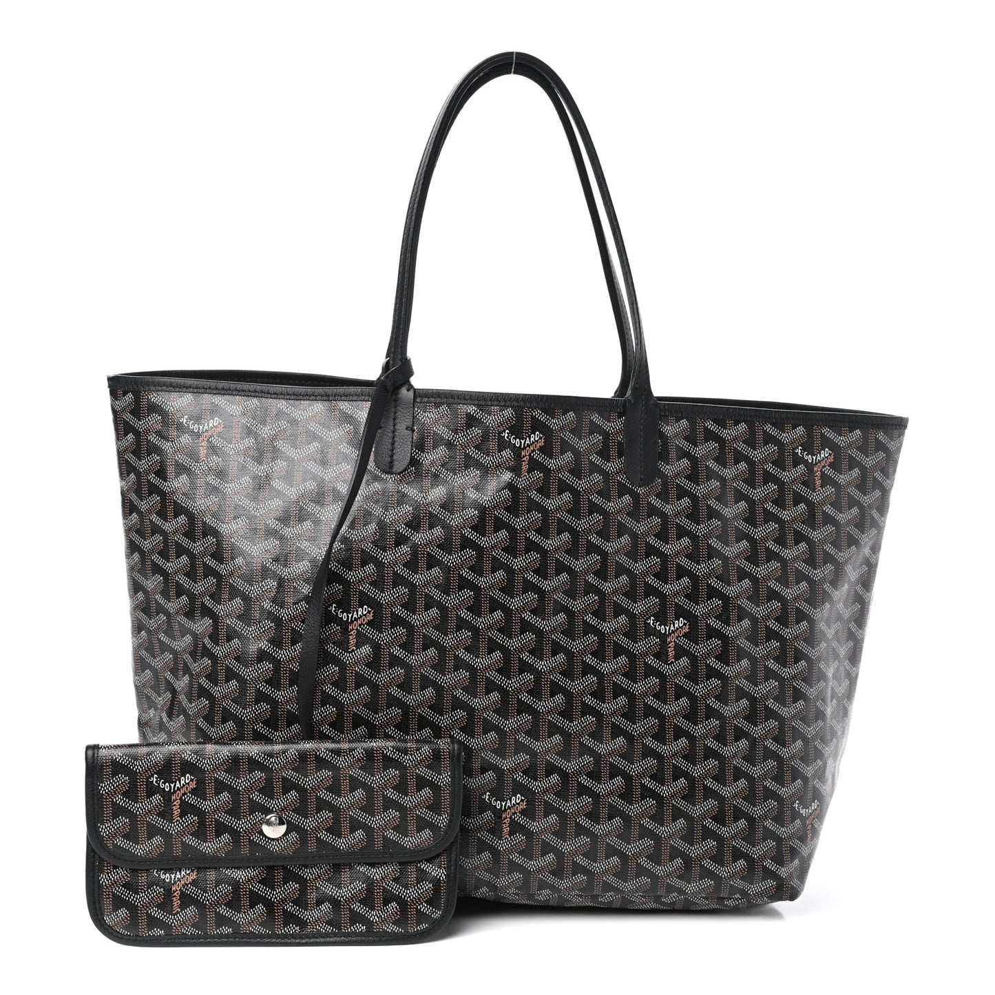 Goyardine Saint Louis PM Black