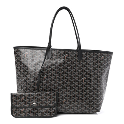 Goyard Goyardine Saint Louis PM Black 1 of 8