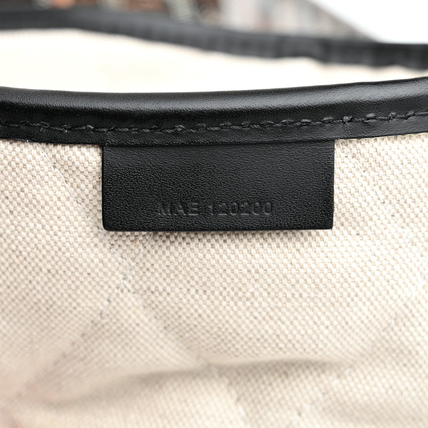 Goyardine Calfskin Alpin MM Backpack Black