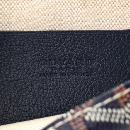 Goyard Goyardine Plumet Wallet Clutch Navy 7 of 10