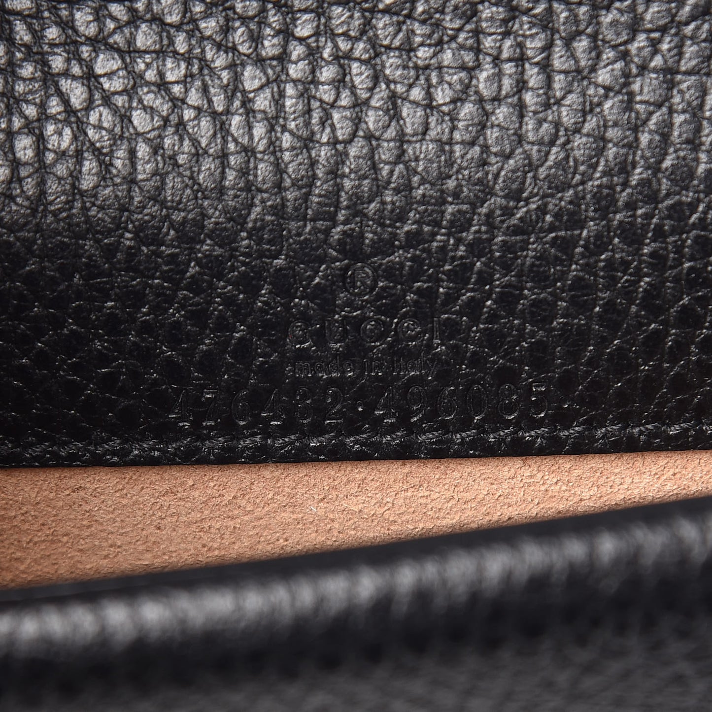 Calfskin Super Mini Dionysus Shoulder Bag Black