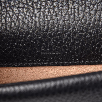 Gucci Calfskin Super Mini Dionysus Shoulder Bag Black 8 of 9