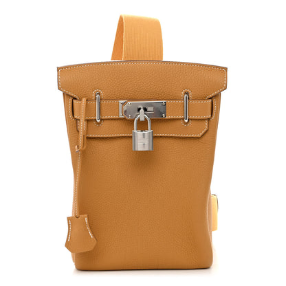 Hermes Togo Hac A Dos PM Backpack Naturel Sable 1 of 12
