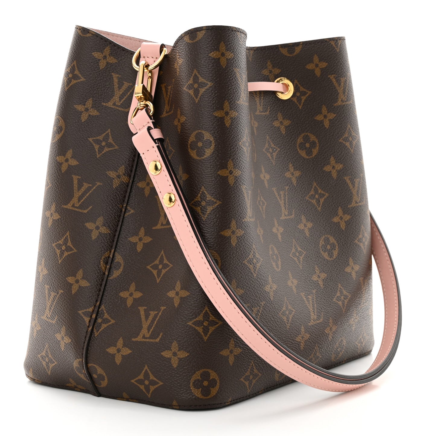Monogram Neonoe MM Rose Poudre