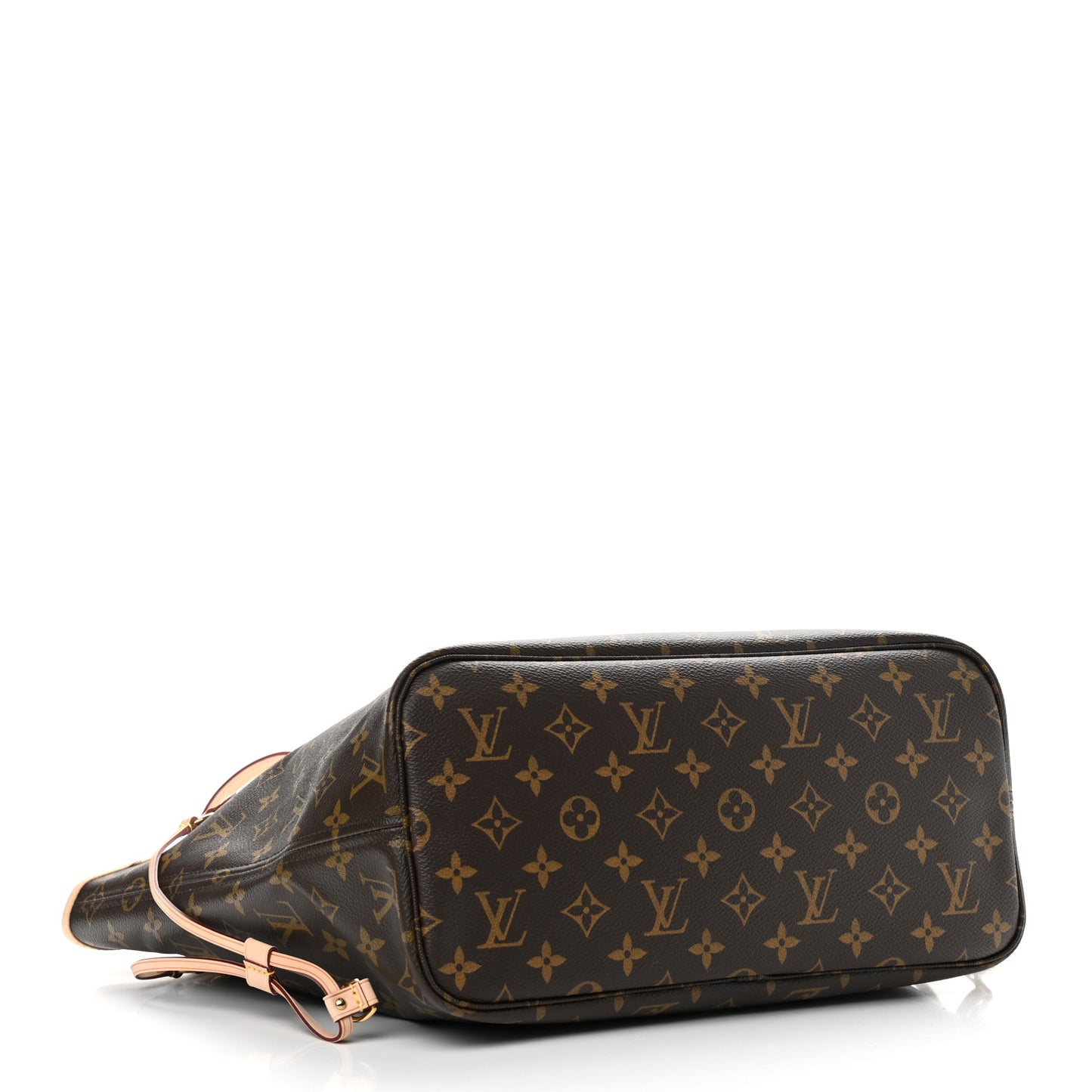 Monogram V Neverfull MM Turquoise