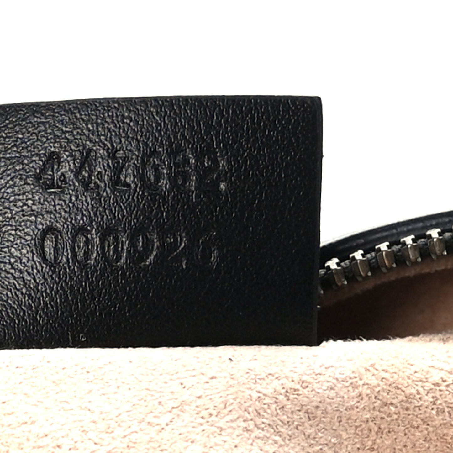 Calfskin Matelasse Small GG Marmont Chain Shoulder Bag Black