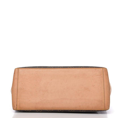 Louis Vuitton Monogram Cabas Mezzo 9 of 9