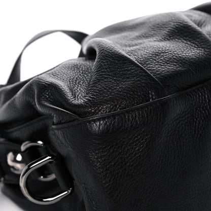 Gucci Calfskin Medium Icon Bit Boston Black 10 of 14