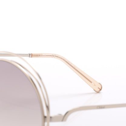 Chloe Carlina Oversized Round Sunglasses CE114S 5 of 8