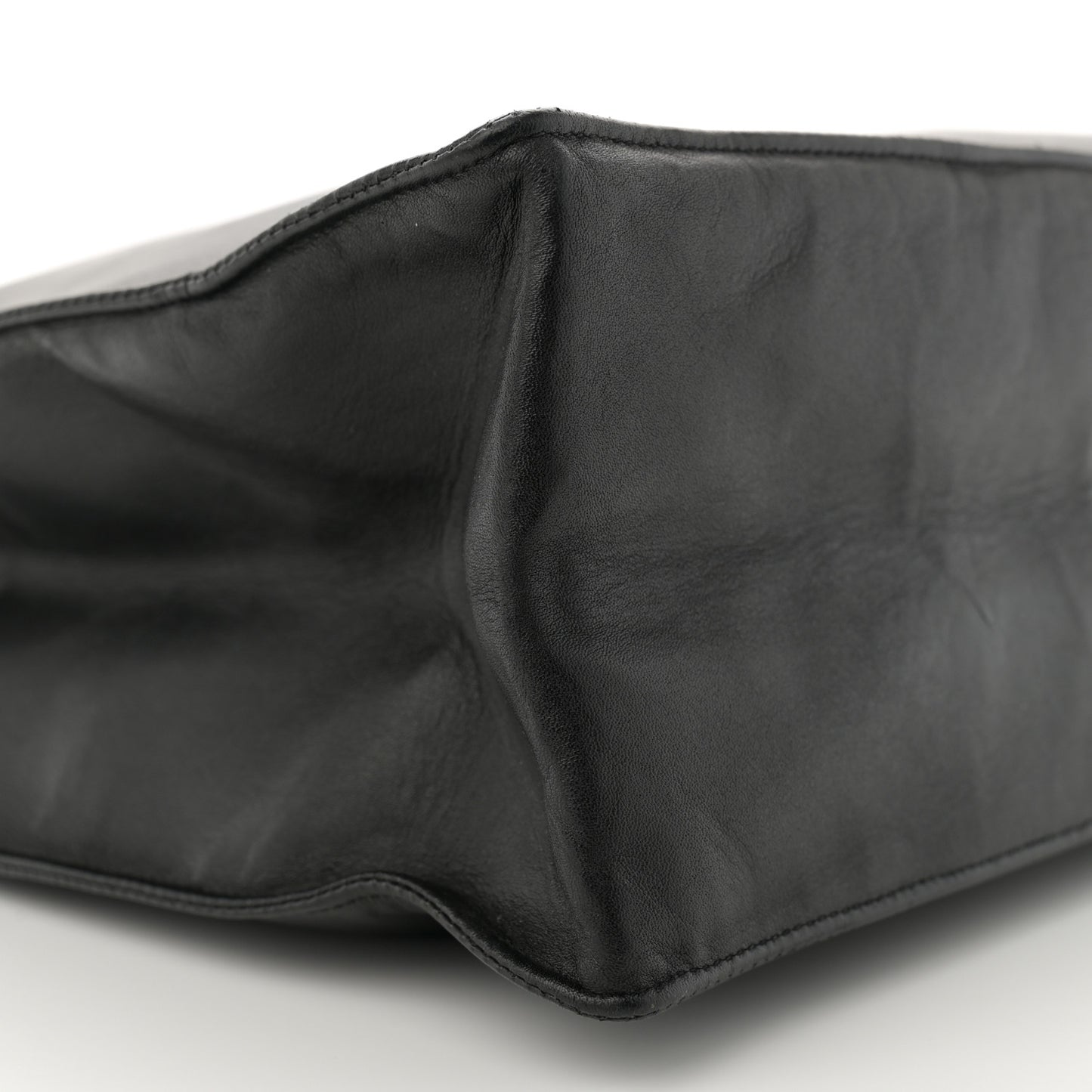 Lambskin CC Tote Black