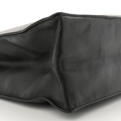 Chanel Lambskin CC Tote Black 9 of 11