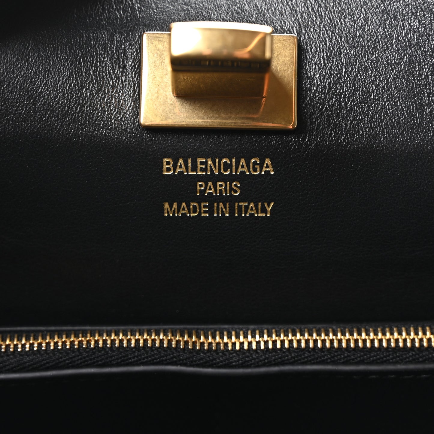Crocodile Embossed Calfskin Medium Bel Air Carry All Bag Black