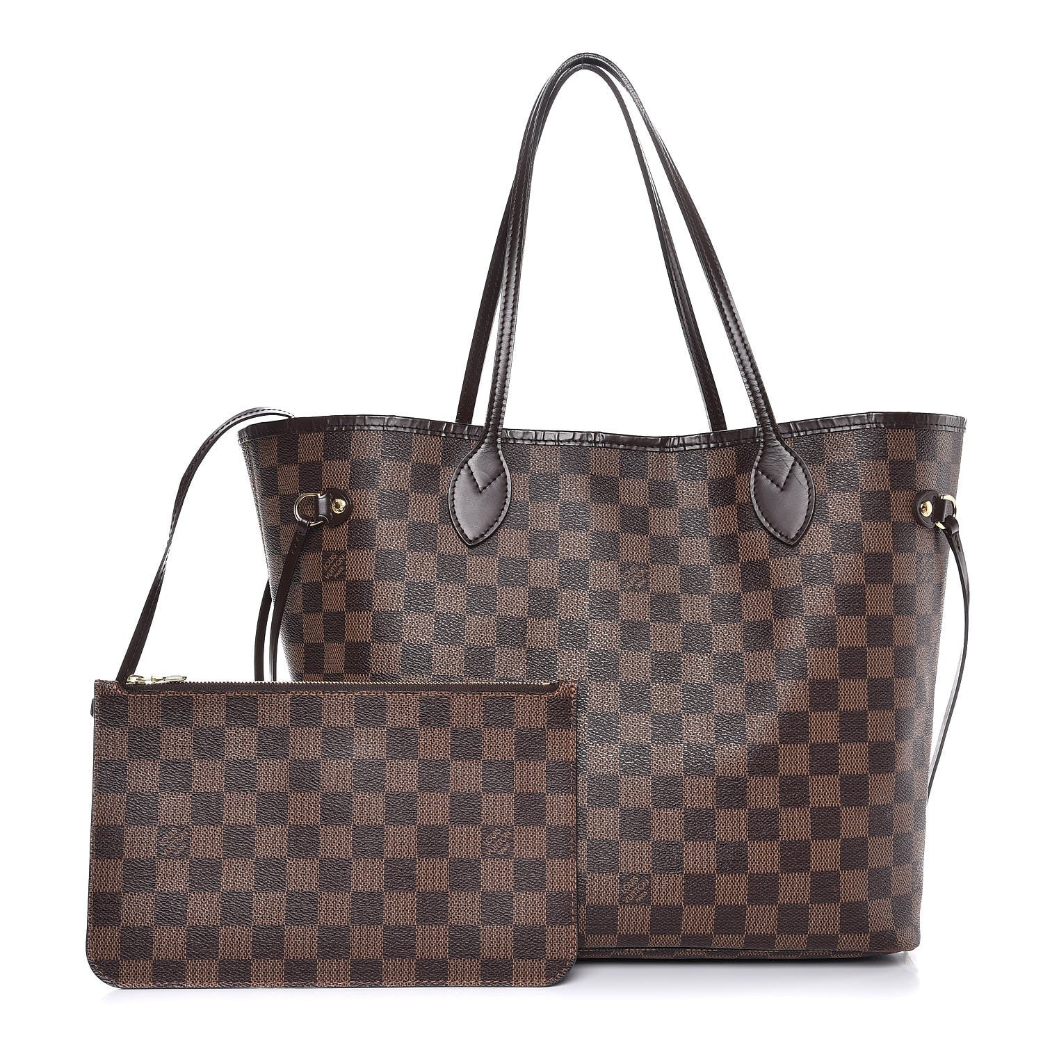 Louis Vuitton Damier Ebene Neo Neverfull MM 1 of 11