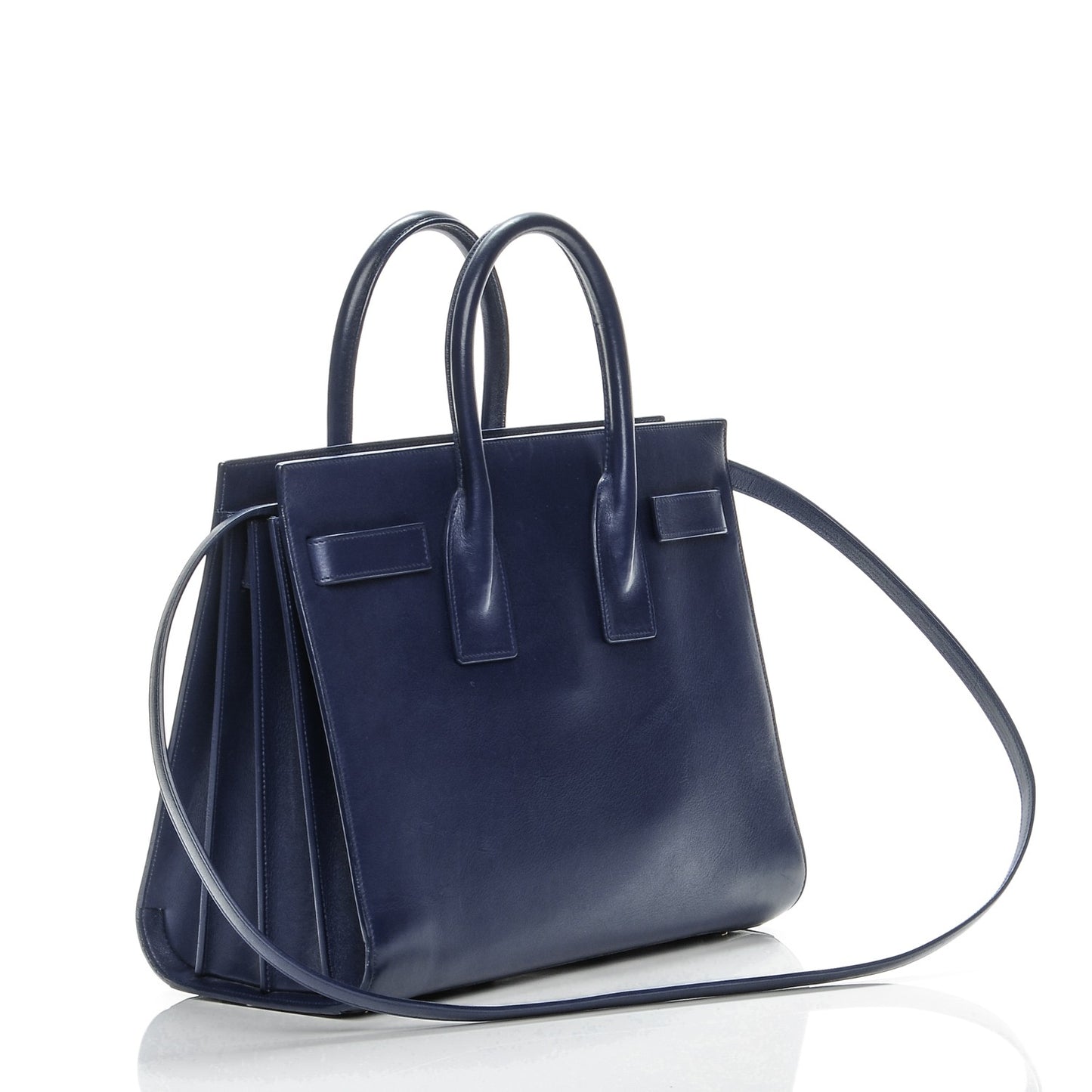 Calfskin Small Sac De Jour New Marine