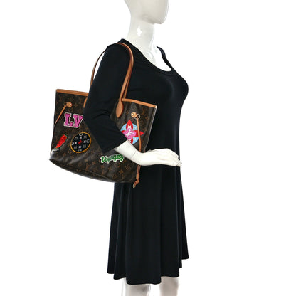 Louis Vuitton Monogram Travel Stickers Neverfull MM 2 of 16