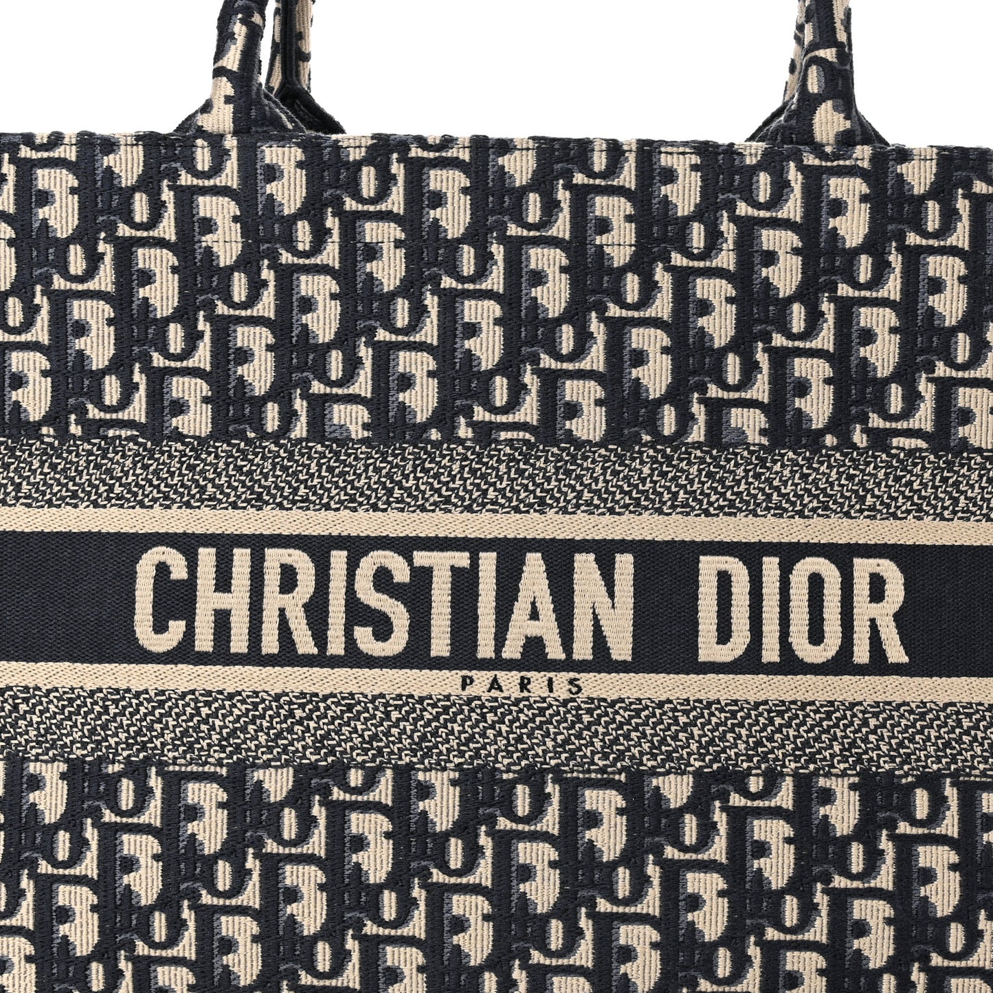Oblique Medium Book Tote Blue Multicolor