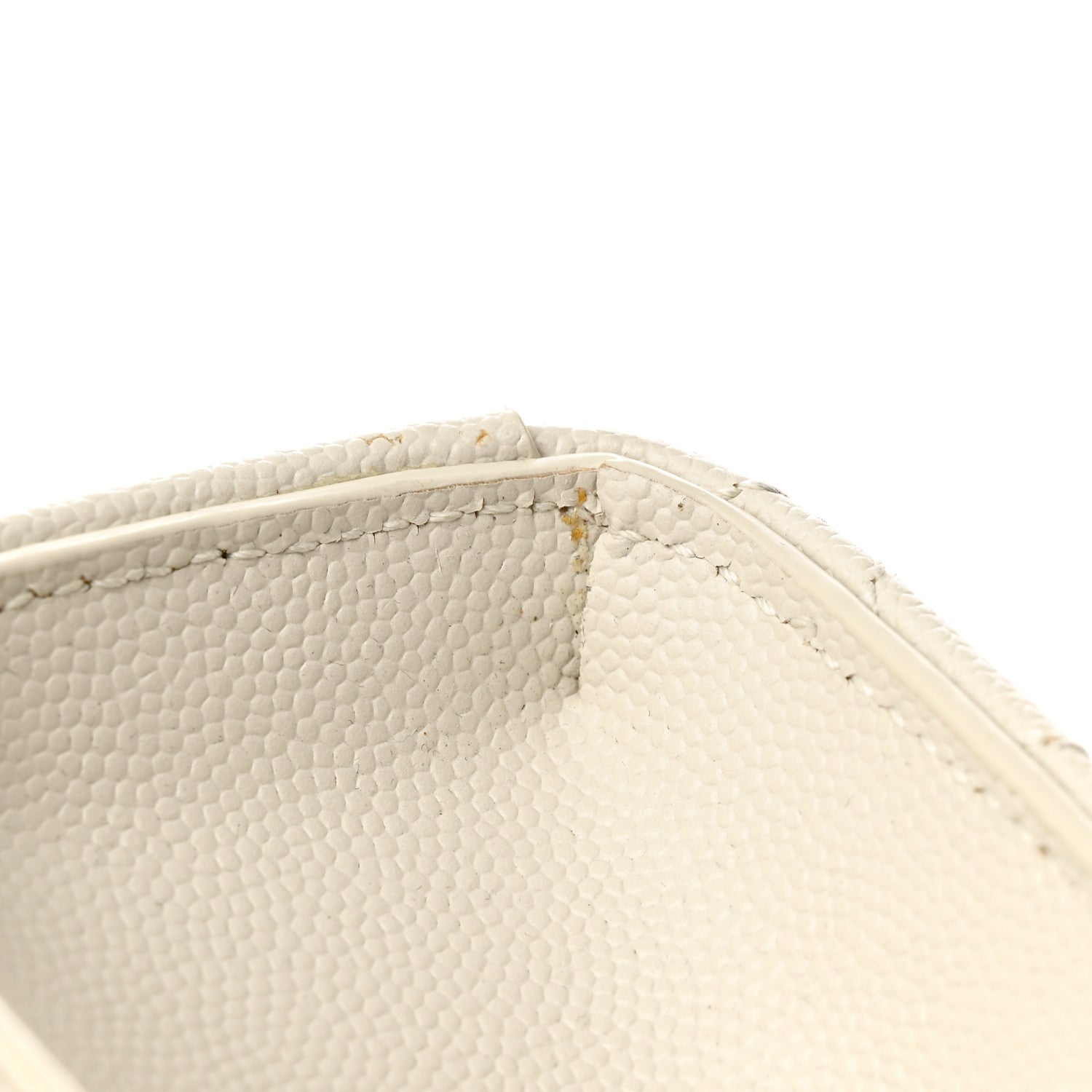 Saint Laurent Grain De Poudre Textured Mixed Matelasse Medium Triquilt Monogram Satchel Porcellana 18 of 18