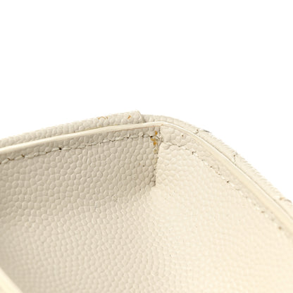 Saint Laurent Grain De Poudre Textured Mixed Matelasse Medium Triquilt Monogram Satchel Porcellana 18 of 18