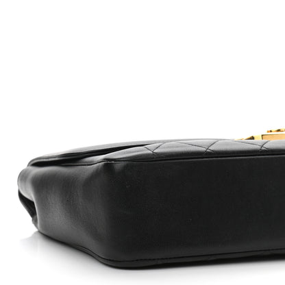 Chanel Lambskin Quilted Large Chic With Me Flap Black 8 of 11