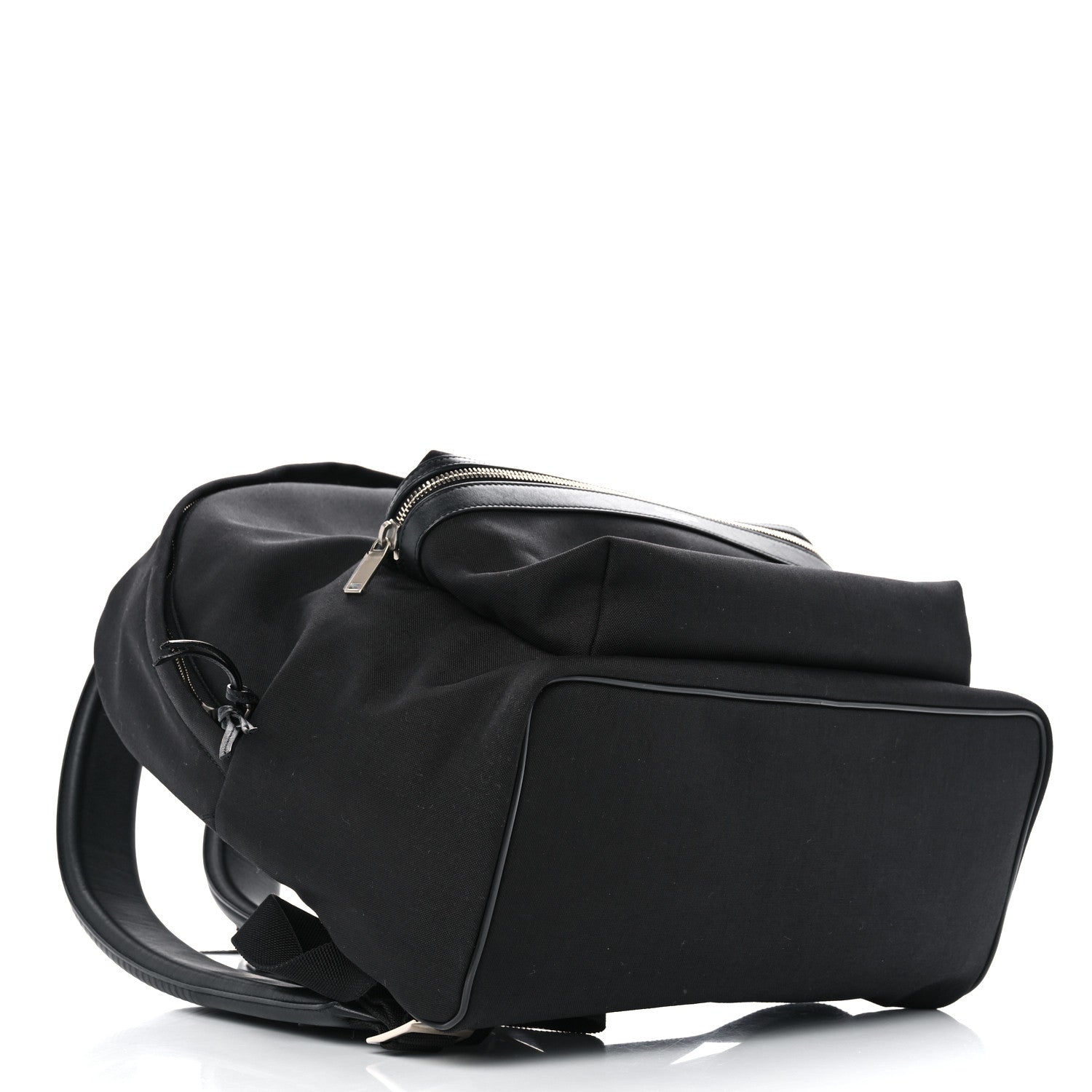 Saint Laurent Canvas Cit-E Backpack Black 4 of 12