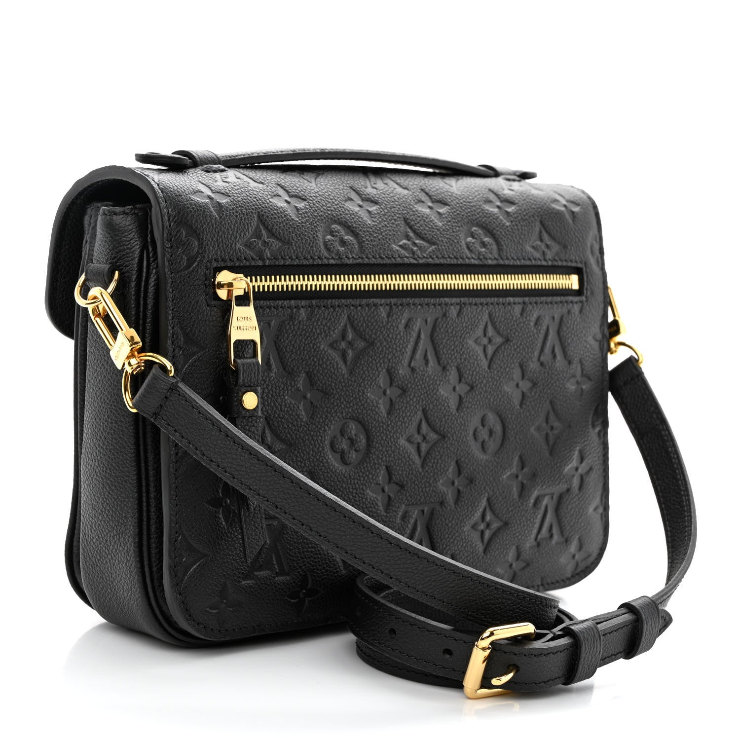 Louis Vuitton Empreinte Pochette Metis Black 3 of 11