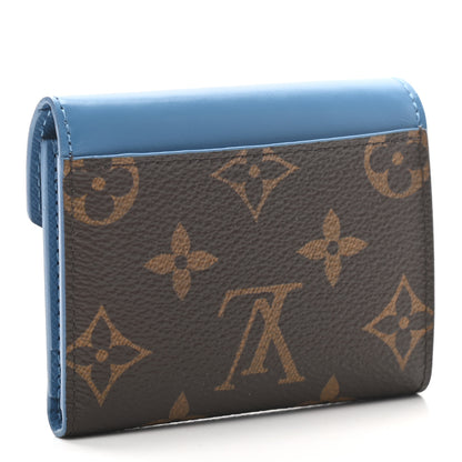 Louis Vuitton Monogram Zoe Wallet Blue Jean 3 of 6