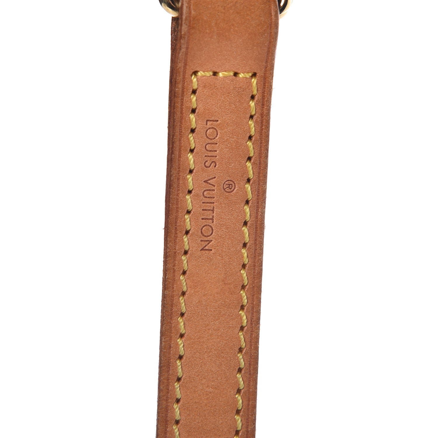 Louis Vuitton Vachetta 15mm Shoulder Strap 4 of 5