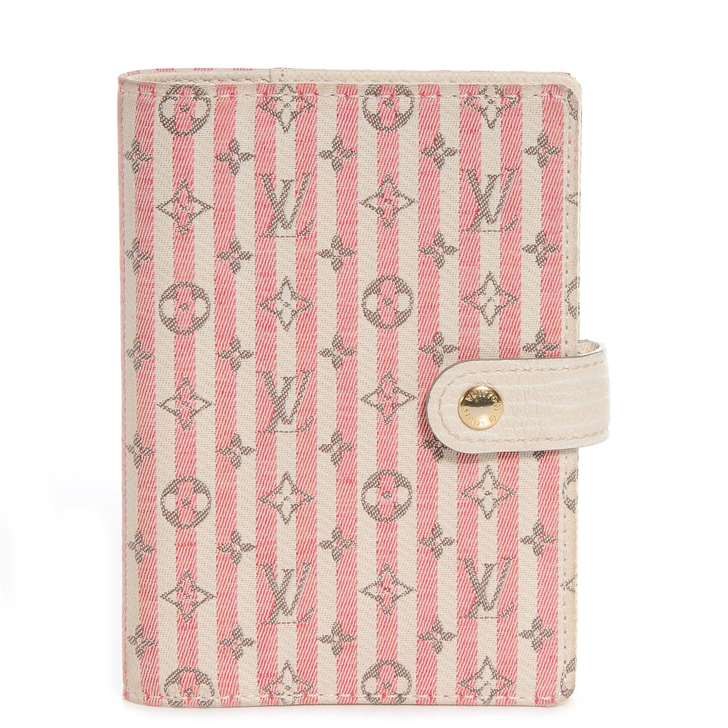 Mini Lin Croisette Small Ring Agenda Rouge