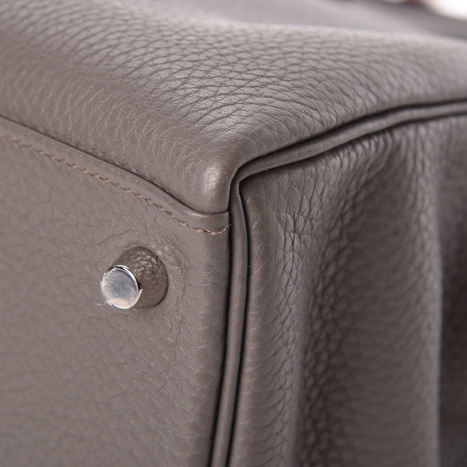 Hermes Togo Kelly Retourne 35 Etain 44 of 44