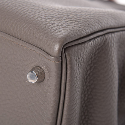 Hermes Togo Kelly Retourne 35 Etain 44 of 44