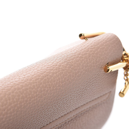 Chloe Grained Goatskin Drew Shoulder Bag Biscotti Beige 13 of 19