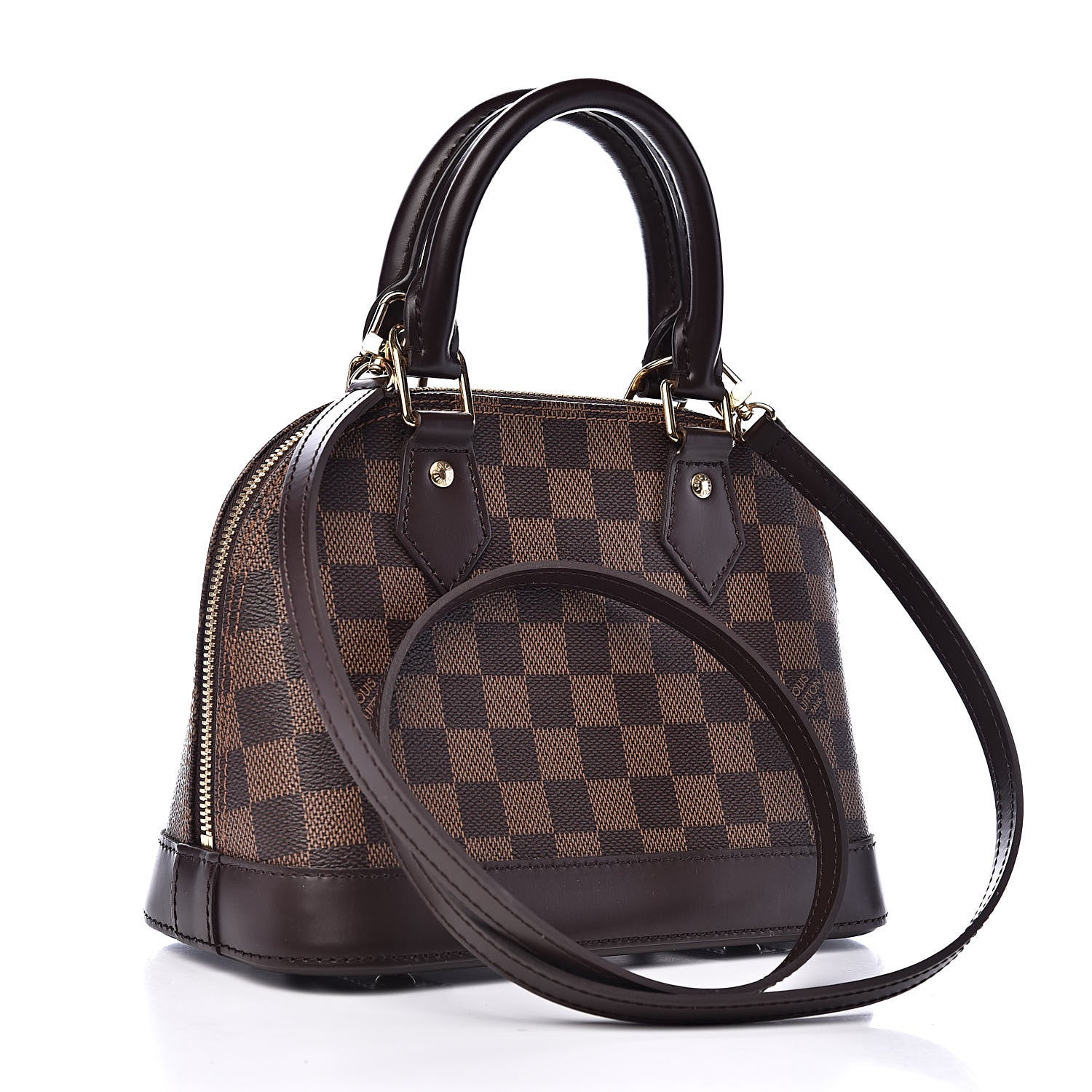 Louis Vuitton Damier Ebene Alma BB 3 of 10
