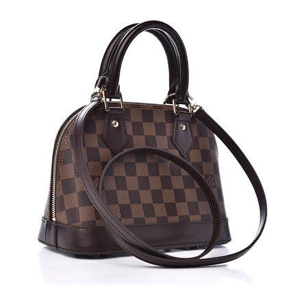 Louis Vuitton Damier Ebene Alma BB 3 of 10