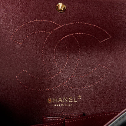 Chanel Aged Calfskin Lucky Charms 2.55 Reissue 225 Flap Black 6 of 12