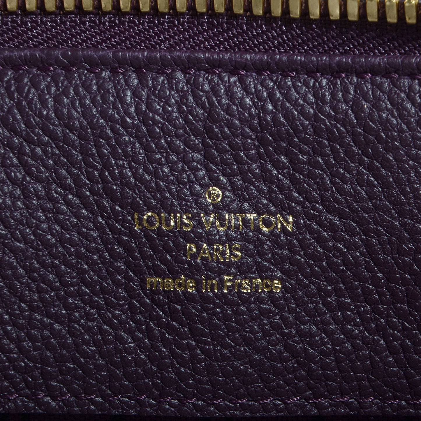 Empreinte Suede Audacieuse MM Aube