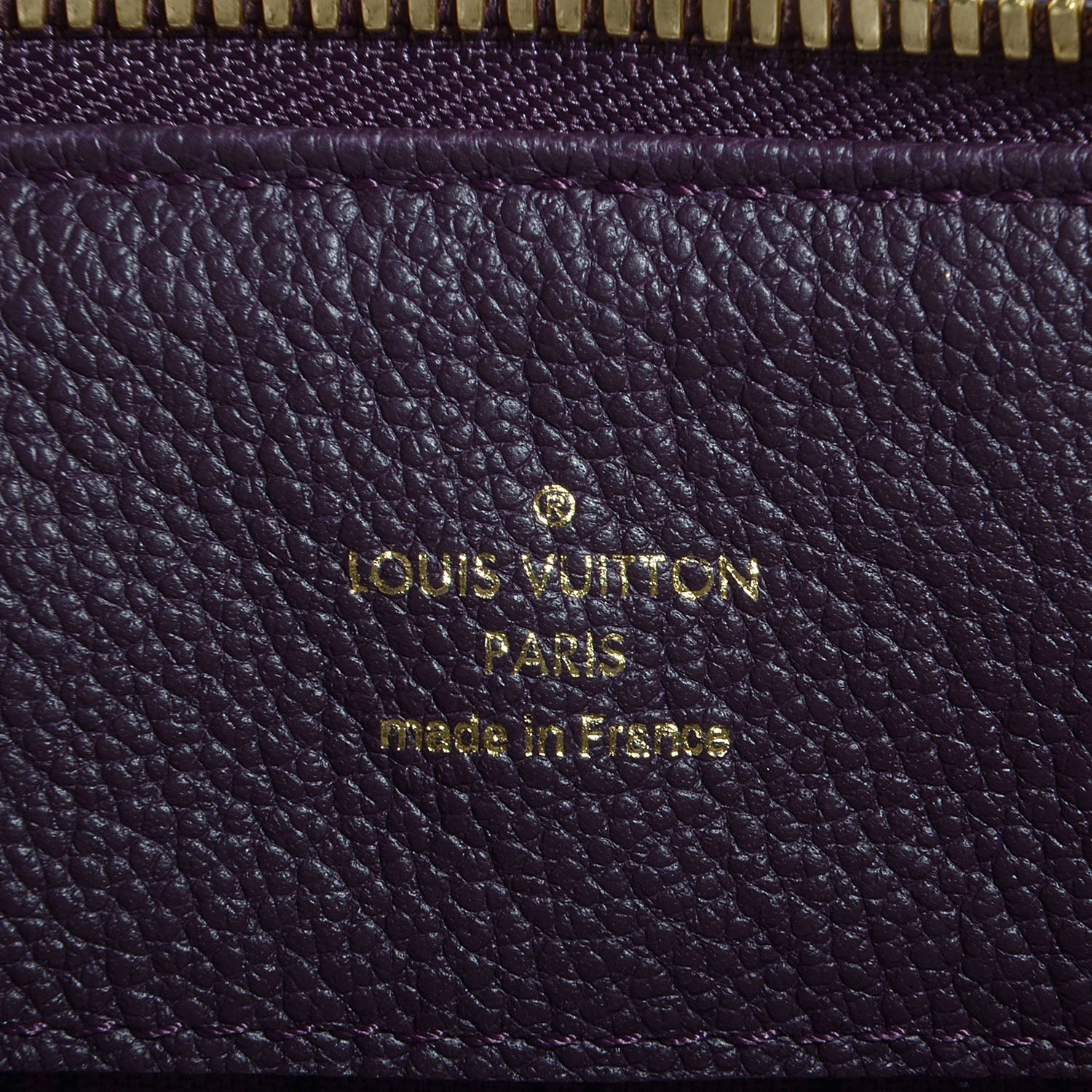Louis Vuitton Empreinte Suede Audacieuse MM Aube 6 of 8