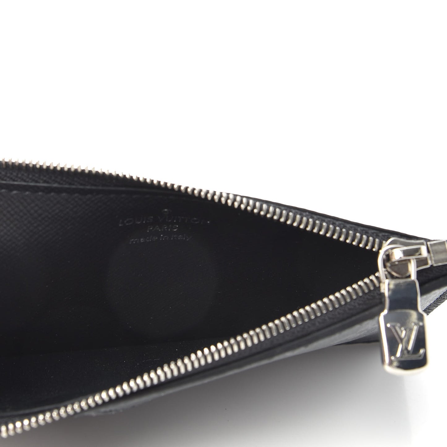 Monogram Eclipse Taiga Coin Card Holder