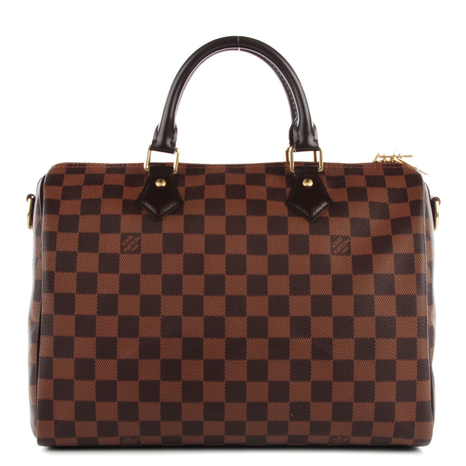 Louis Vuitton Damier Ebene Speedy Bandouliere 30 1 of 8
