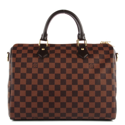 Louis Vuitton Damier Ebene Speedy Bandouliere 30 1 of 8