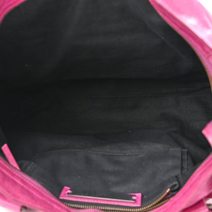 Balenciaga Agneau Classic Hardware City Magenta 5 of 21