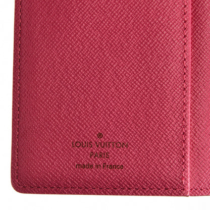 Louis Vuitton Monogram Multicolor Small Ring Agenda Cover Black Grenade 6 of 6