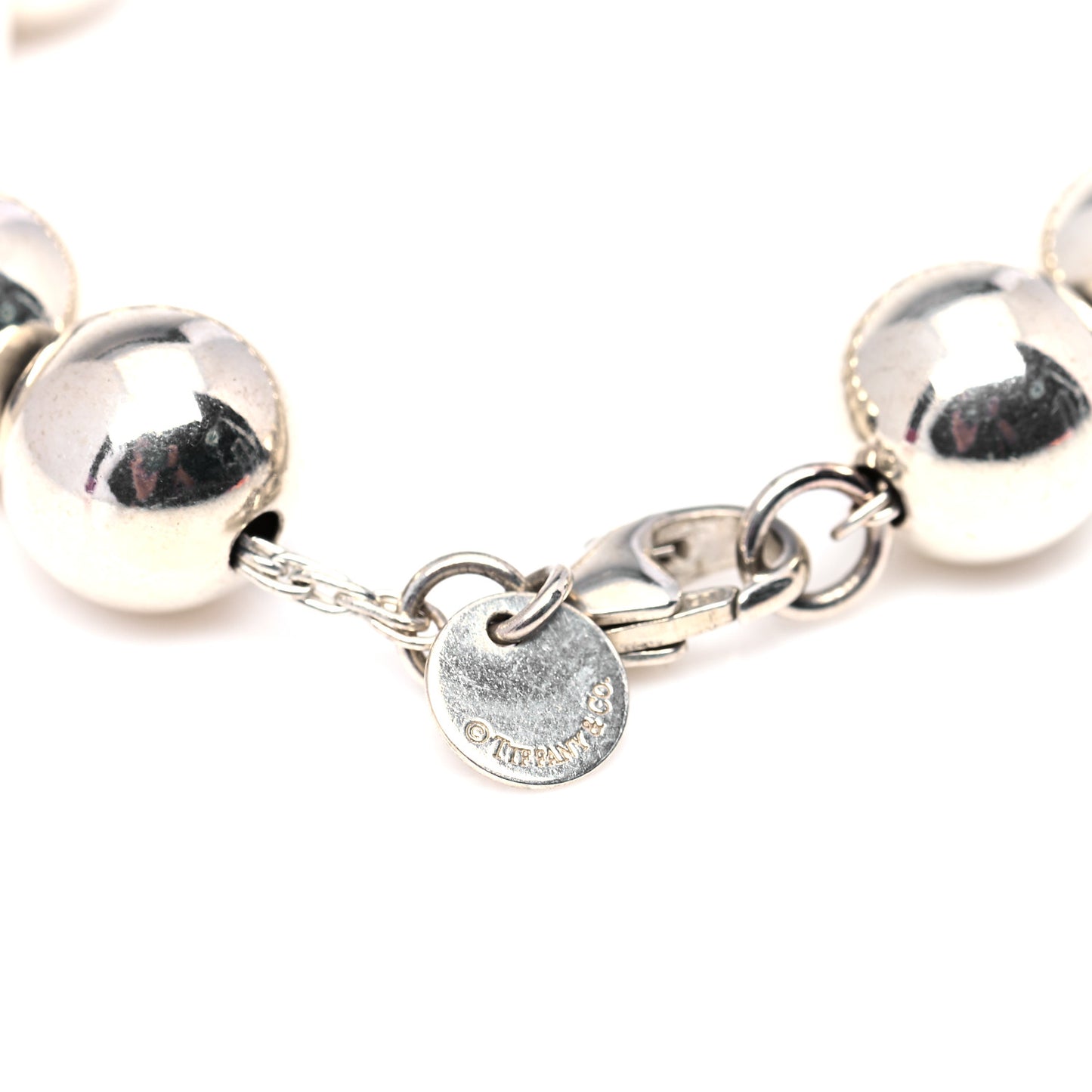 Sterling Silver 10mm HardWear Ball Bracelet