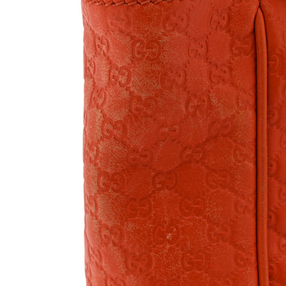 Gucci Microguccissima Small Bree Tote Sun Orange 14 of 20