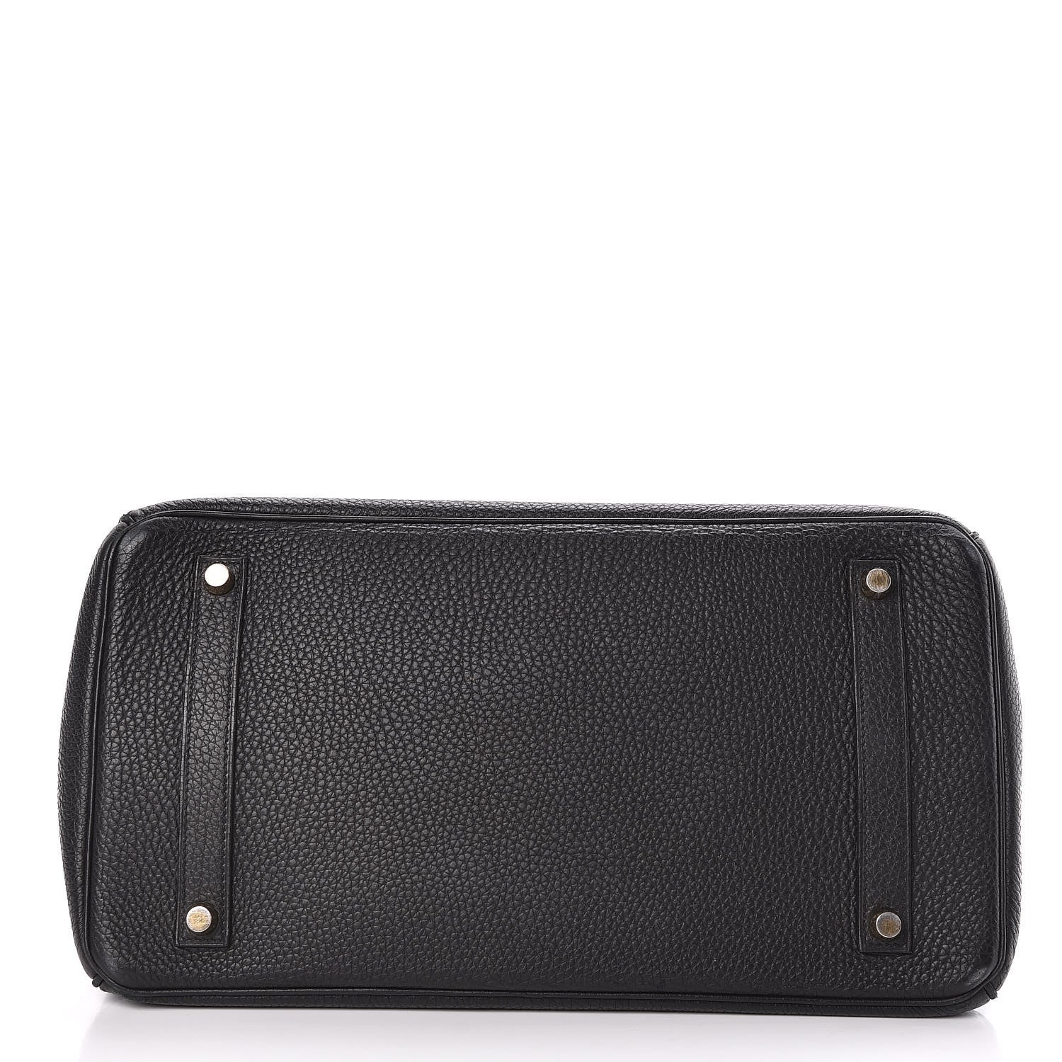 Hermes Togo Birkin 35 Black 6 of 47