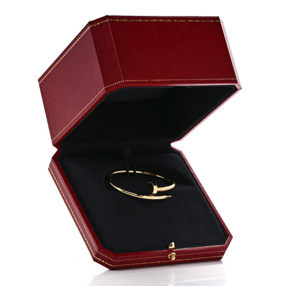 Cartier 18K Pink Gold Juste Un Clou Bracelet 15 5 of 5