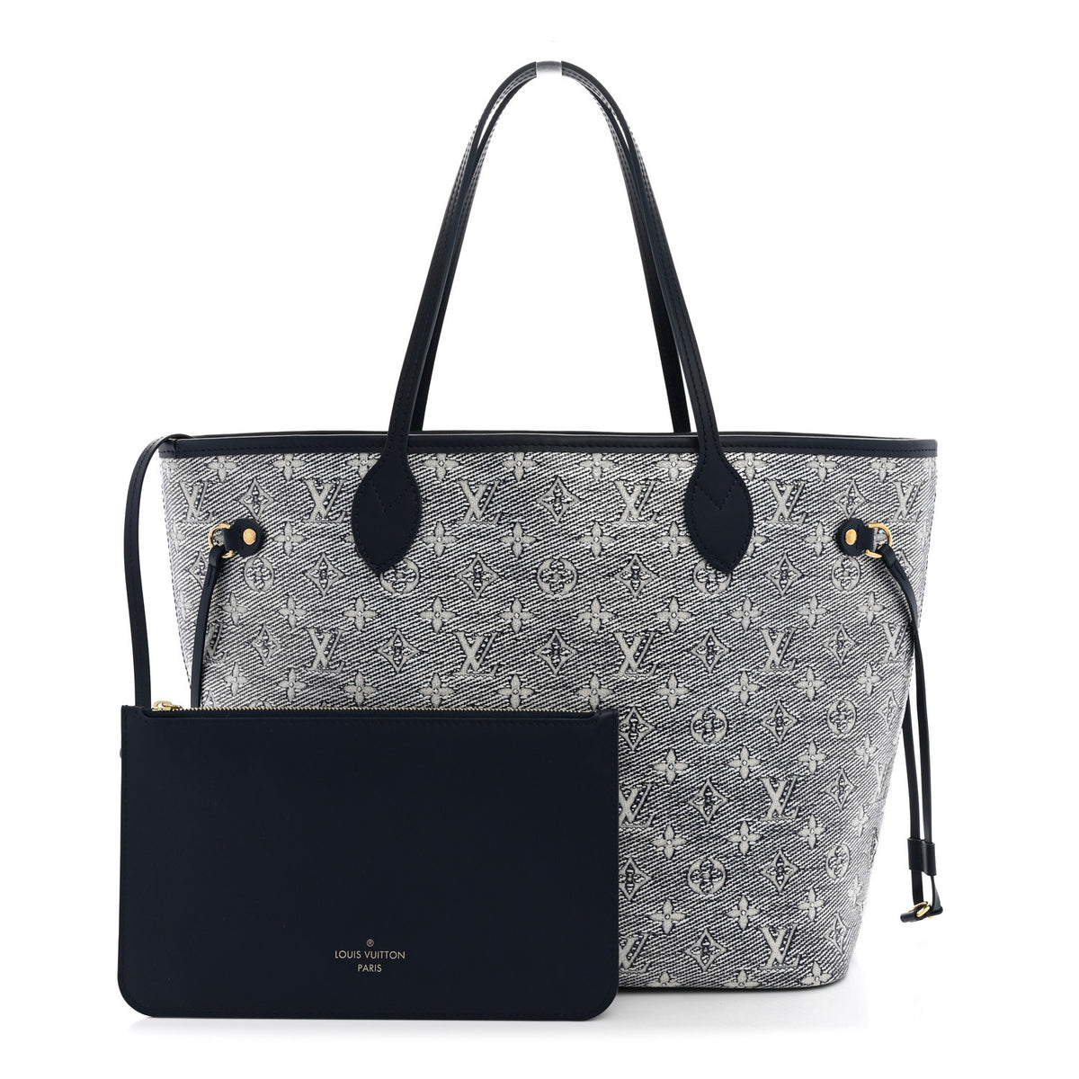 Monoglam Neverfull MM Blue